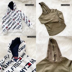 Boys hooded sweater bundle Pullover sz 8/10